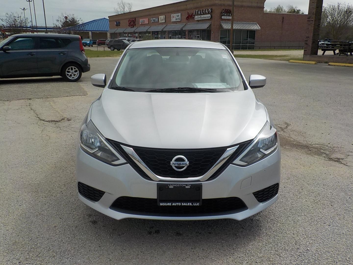 2017 Silver Nissan Sentra S (3N1AB7AP9HY) with an 1.8L L4 SFI DOHC 16V engine, Automatic transmission, located at 1617 W Church Street, Livingston, TX, 77351, (936) 327-3600, 30.710995, -94.951157 - Enjoy the ride without having to worry about what it's costing you! Nice! - Photo#3